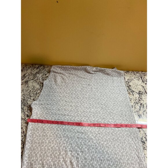 Annalee Hope Womens Poncho Wrap Top Small Gray Knit Lightweight USA Minimalist - Picture 7 of 7